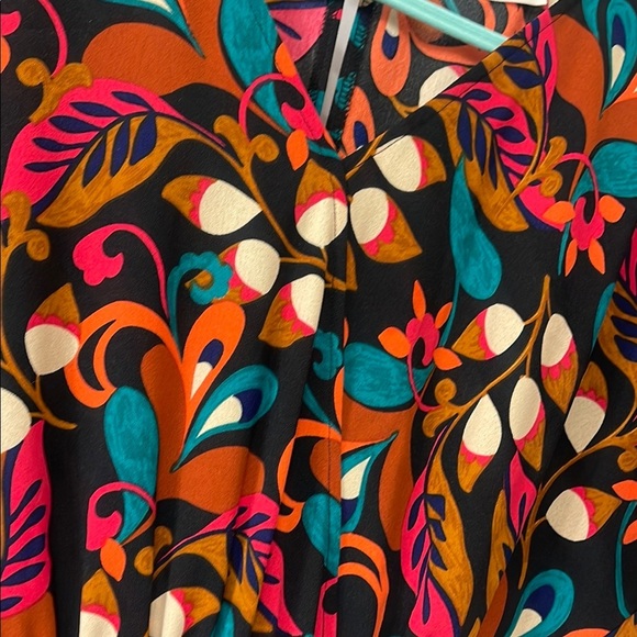 Hippie Rose Multicolor Floral Jumpsuit - Picture 5 of 13